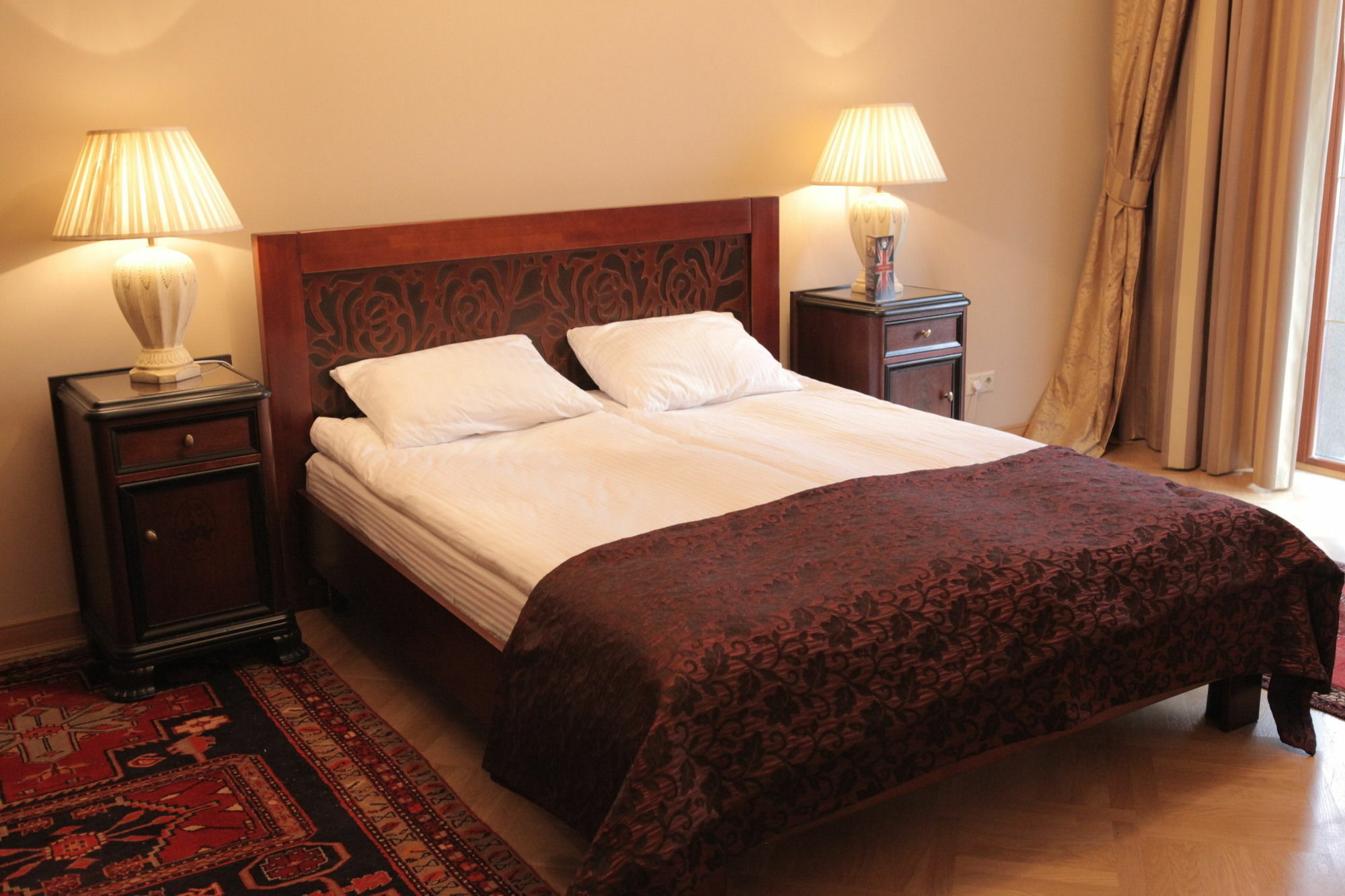 British Club Lviv Hotel Luaran gambar