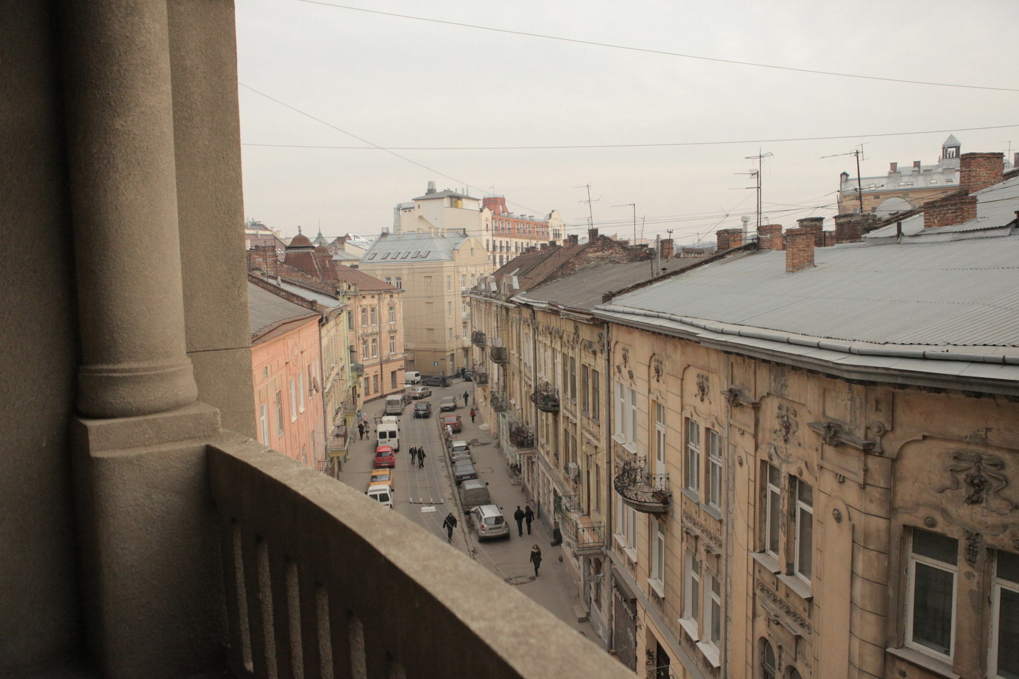 British Club Lviv Hotel Luaran gambar